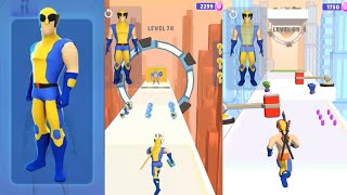 Mashup Super Hero Wolverine วูล์ฟเวอรีน มาเอง screenshot 3