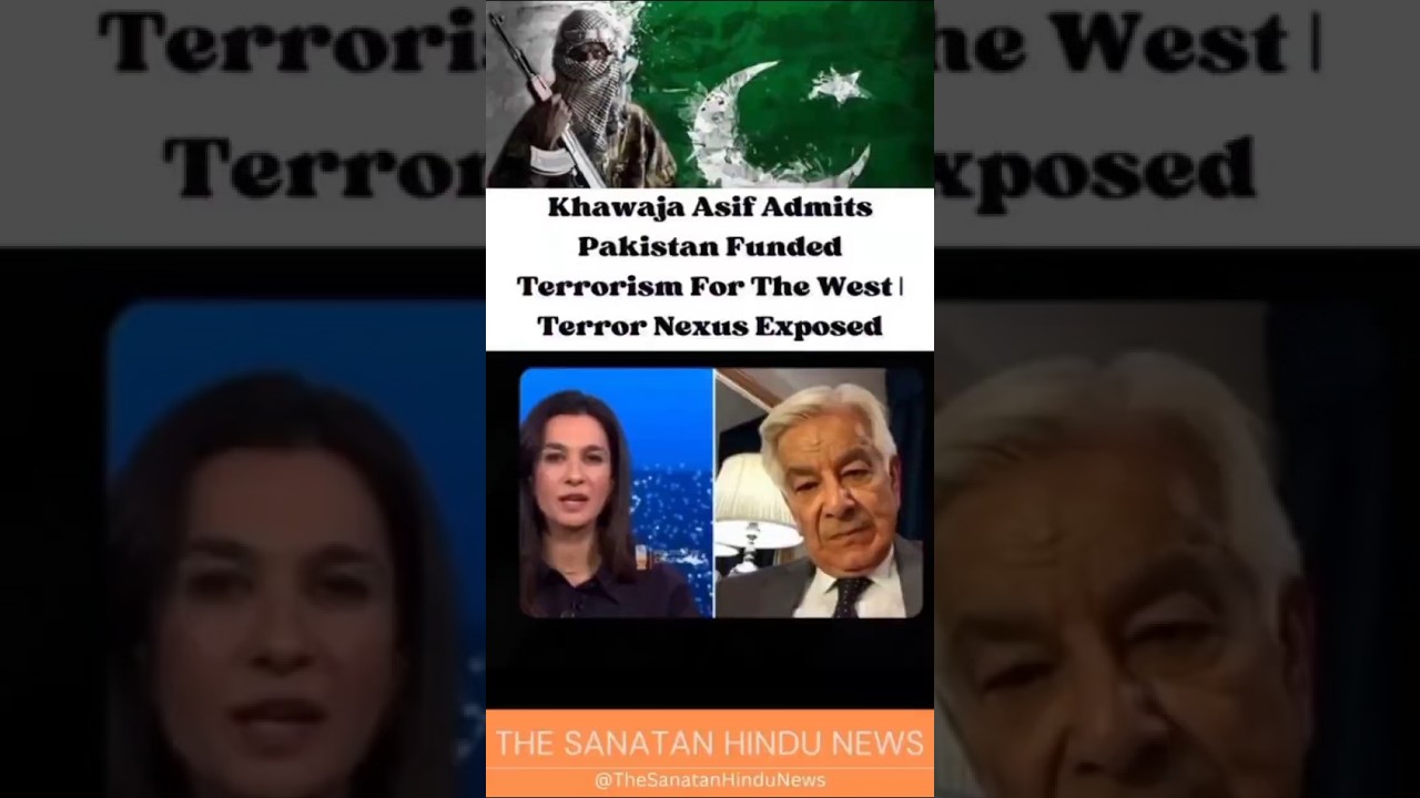 Pakistan’s Terror Confession | 