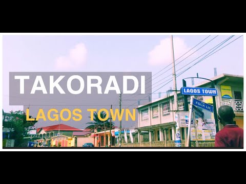 Video: Takoradi Tirgus, Gana [atklātne] - Matador Network