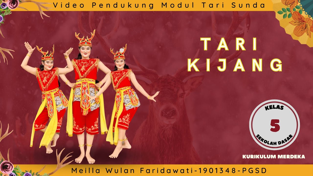 TARI KIJANG - JAWA BARAT