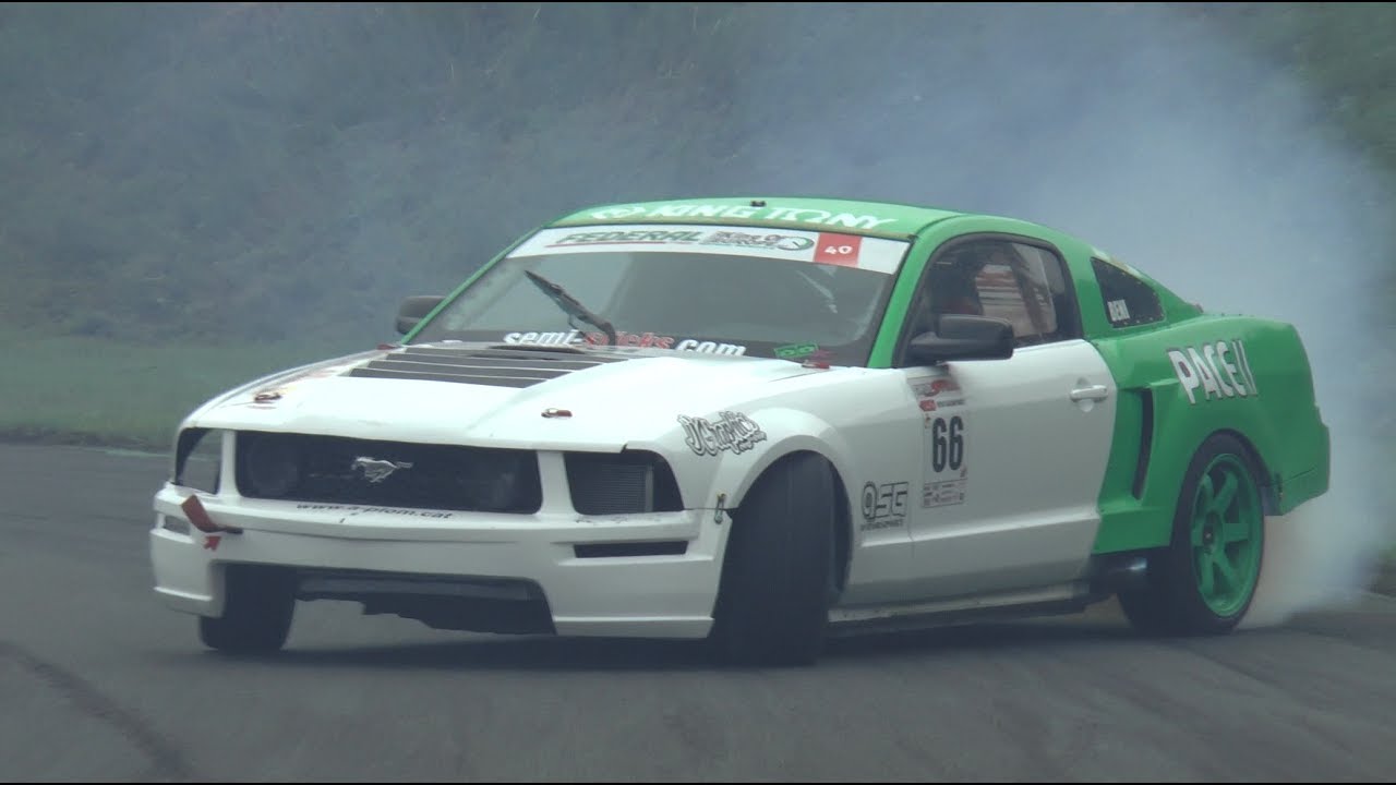 Open Slalom Drift Olaberria 2017 - Day 1 - Drifting On Slippery Tarmac
