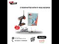 🚗🚤 Flysky FS-GT2 Transmitter with FS-GR3E Receiver 📡