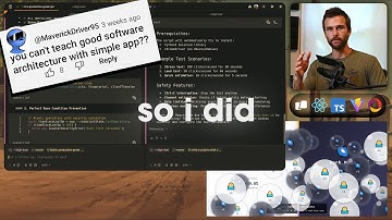 I Overengineered 3 Buttons to Explain Software Architecture