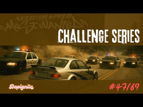 NFS Mw Most Wanted 2005 Challenge Series 47 Tollbooth Full Video 