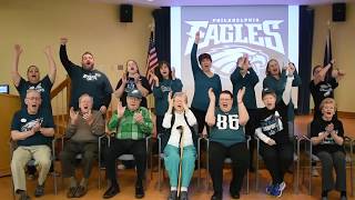 Gwynedd Estates Sings Fly Eagles Fly