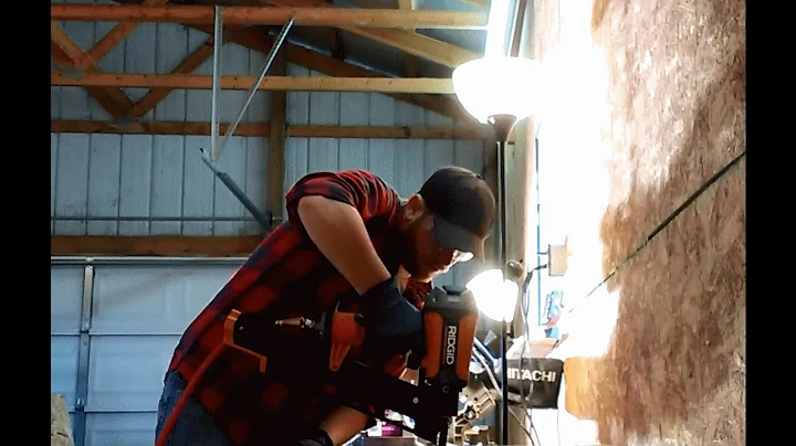 Building a Wall Mounted Garage Work Bench (Cheap and Easy!)