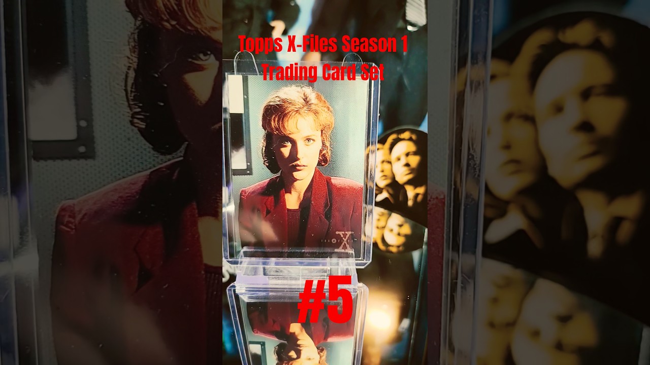 Topps X-Files Season 1 Trading Card Set  #5 