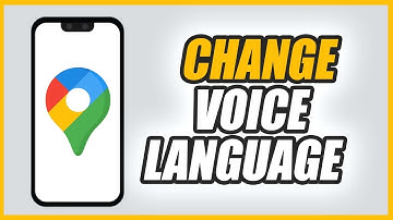 How to Change Voice Language on Google Maps App (Navigation Voice Guide