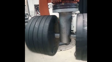 Robot Hollow wrist, axis 6, Current measurement by #aragonrobotics