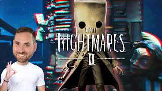 Little Nightmares II 📺 – Teil 2: Portale? Und was ist mit SIX? | Let's Play Deutsch