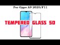 2Pcs Protective Glass For OPPO A9 2020 Screen Protector Full Glue Cover
Tempered Glass For OPPO A5 2020 Glass A11X Phone Film