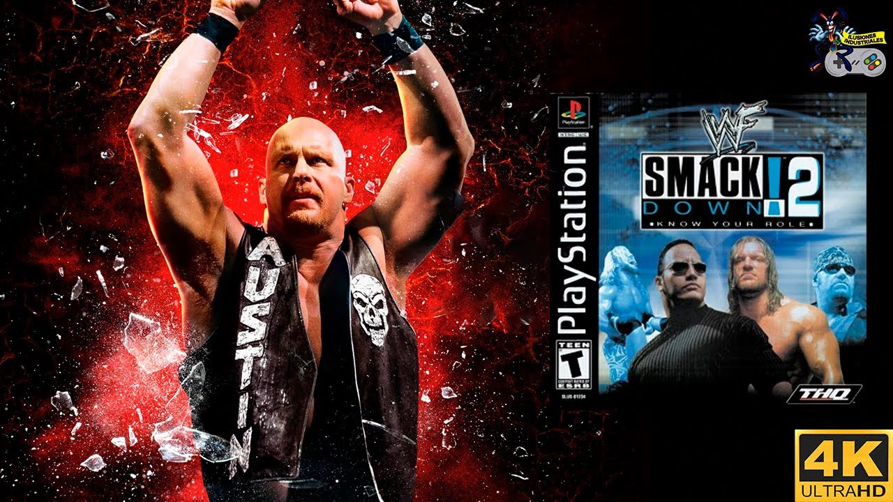 💰💀💥 WWF SmackDown! 2: Conoce Tu Rol | 4K HD | Gameplay / Longplay Completo con Stone Cold | PS1