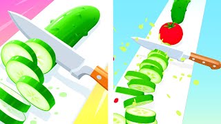 Perfect Slices - Master Slice Knife Run - All Levels iOS Android GamePlay screenshot 4