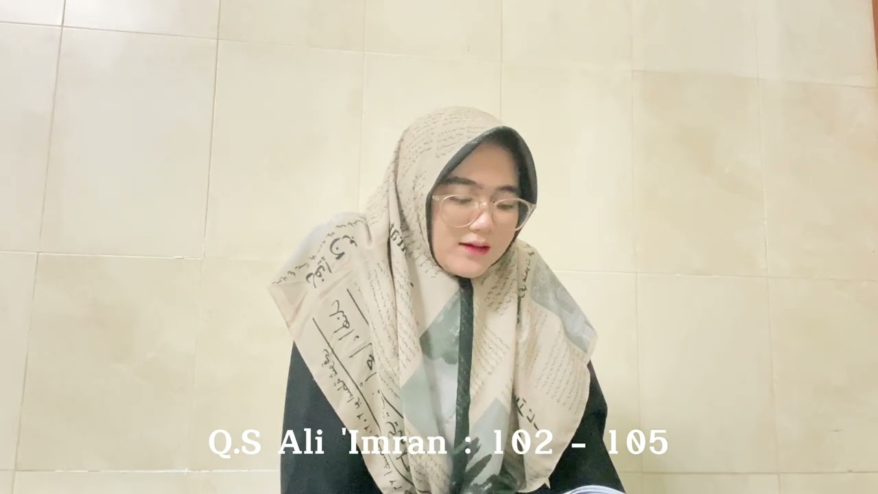 Nova Winda Lomba Tilawah ACIF Universitas Djuanda Bogor