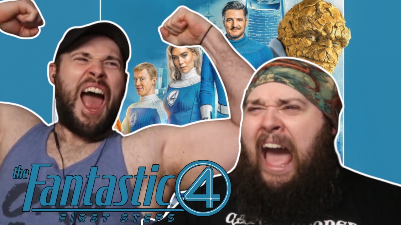 *THE FANTASTIC FOUR: FIRST STEPS* IT'S CLOBBERING TIME!