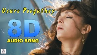 Usure Pooguthey 8D Audio Song | Raavanan Must Use Headphones | Tamil Beats 3D chords