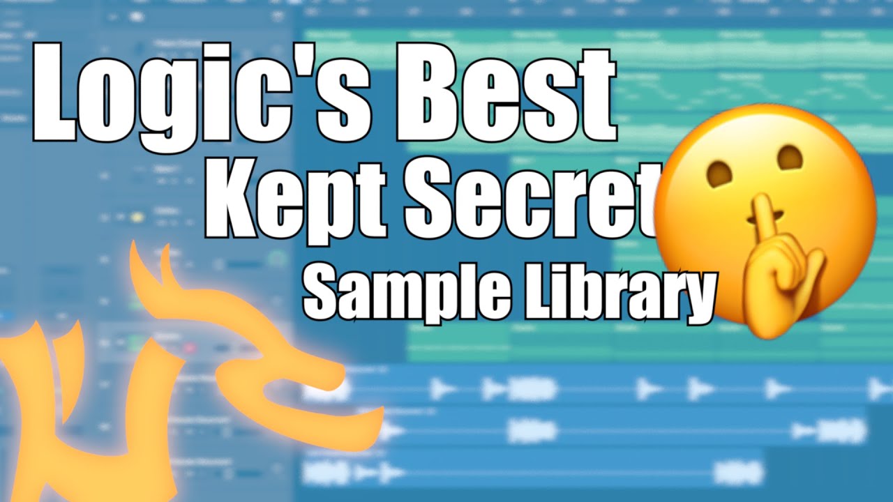 Hidden Stock Vocal Chops Inside of Logic | Logic Pro X (Tutorial)