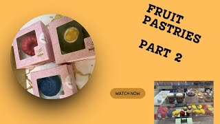 My vlog |Part 2 of fruit pastries |first time visiting old mall|#viralfood #food #dessert #vlog