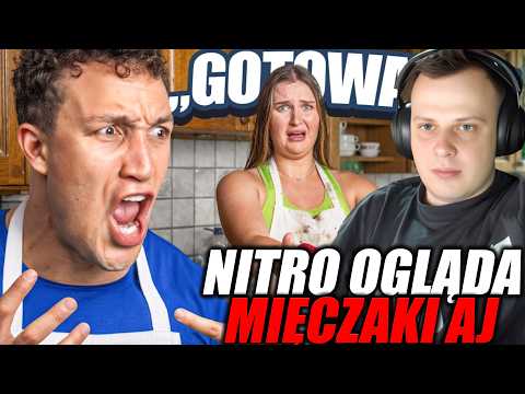 NITRO OGLĄDA MIĘCZAKI AJ - ROBIMY FAST FOODY W WERSJI FIT