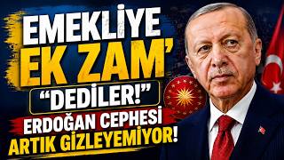 Emekli̇ye Ek Zam Dedi̇ler Erdoğan Cephesi̇ Artik Gi̇zleyemi̇yor