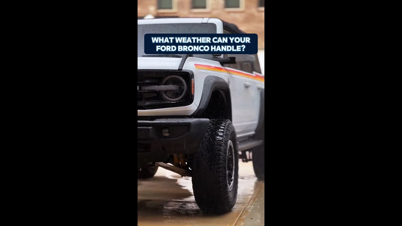 Conquer Any Weather with Bestop Accessories for Your Ford Bronco!  
