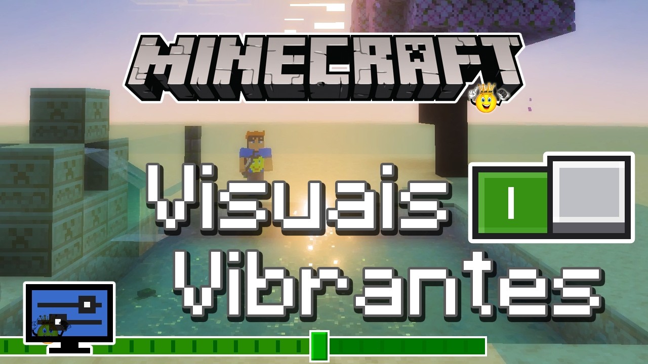 ⭐Tudo Sobre Visuais Vibrantes🌈 | Shaders Minecraft ❕+ Realista💡🌙🌻| Como Usar❔