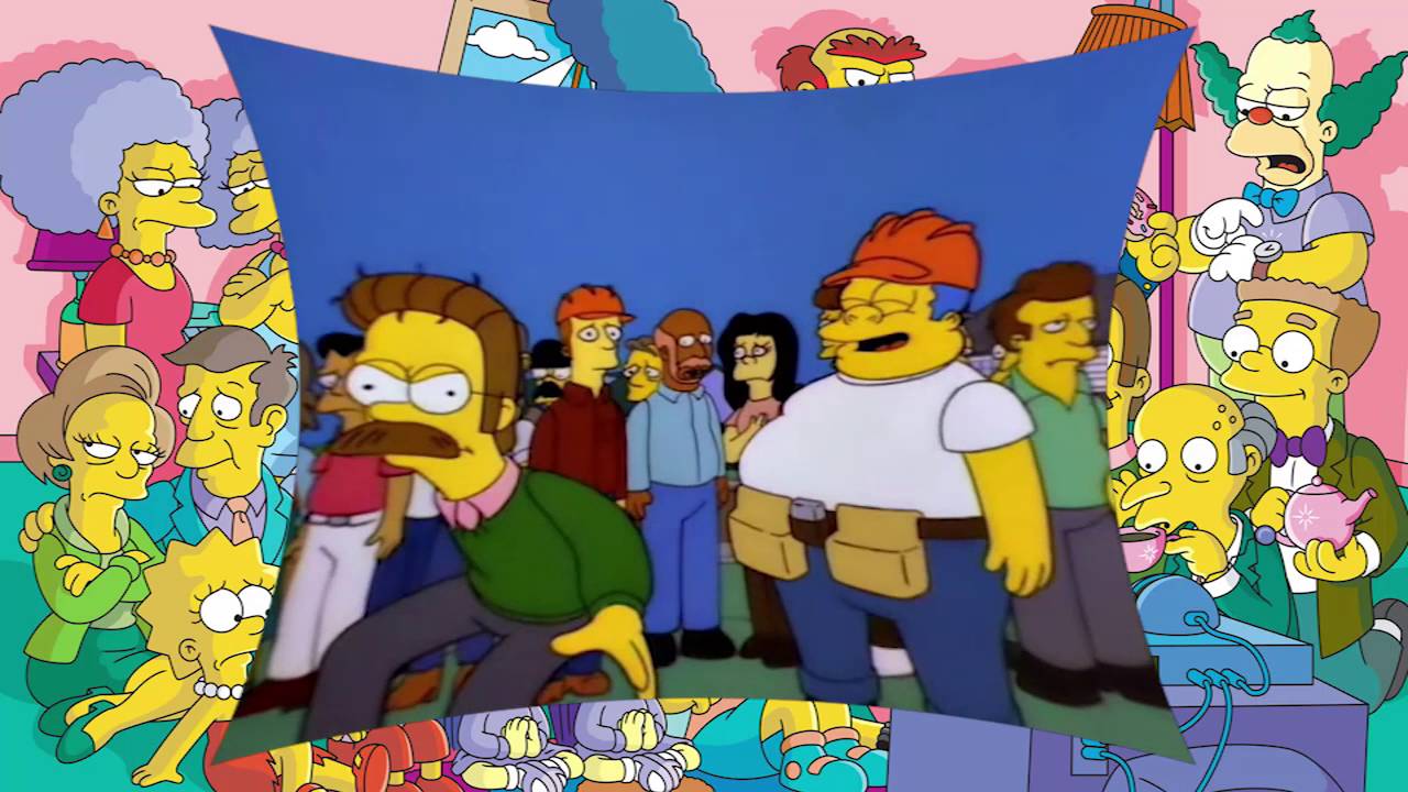 Flanders rage - hastad cabalo imundo do caralho