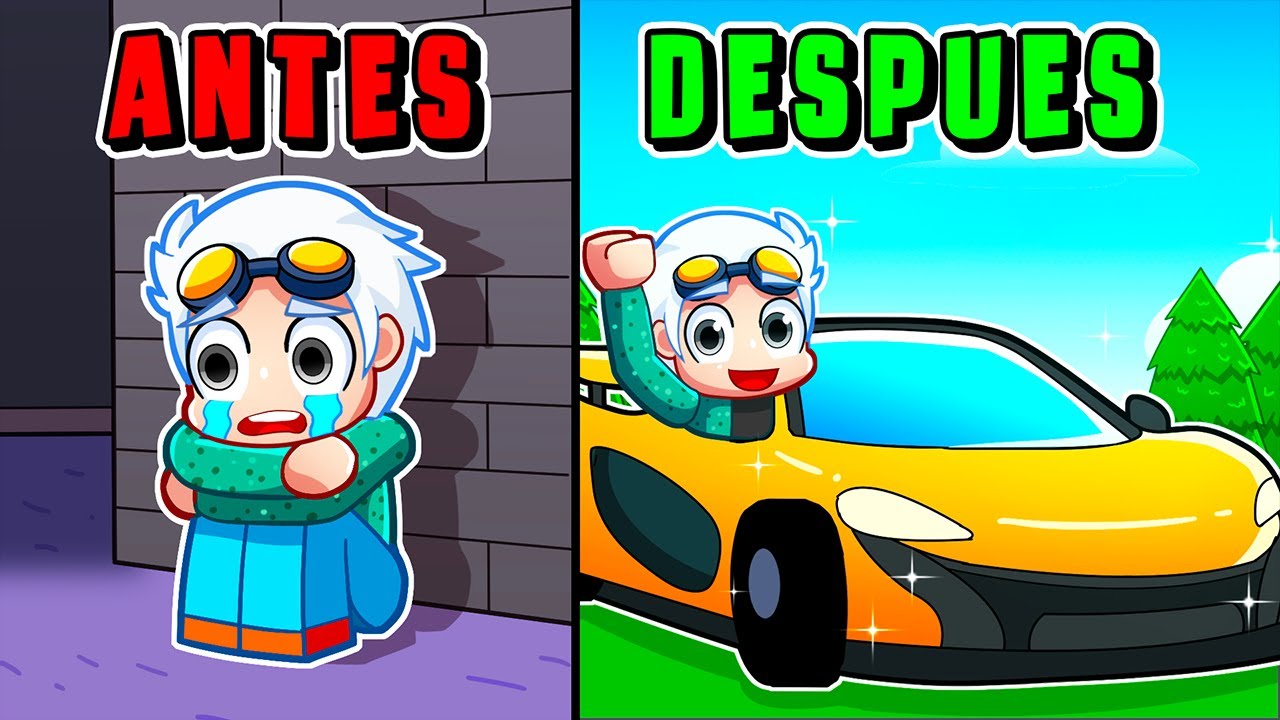 ¡SE REIAN de MI pero NO SABIAN QUE ESCONDIA ESTE COCHE en Roblox!