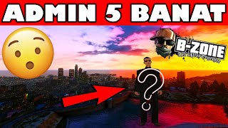 ADMIN 5 DE PE B-ZONE BANAT! PODCAST W/ SNIQUIT (ADMIN 5)