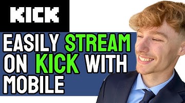 How to Easily Stream on KICK with IOS/Mobile In 2024! (Full Guide)