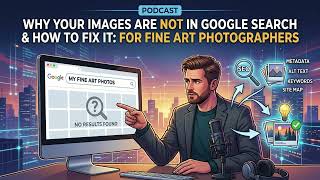 Google Search: Stop Losing Print Sales: The SEO Trap Hiding Your Photography screenshot 5