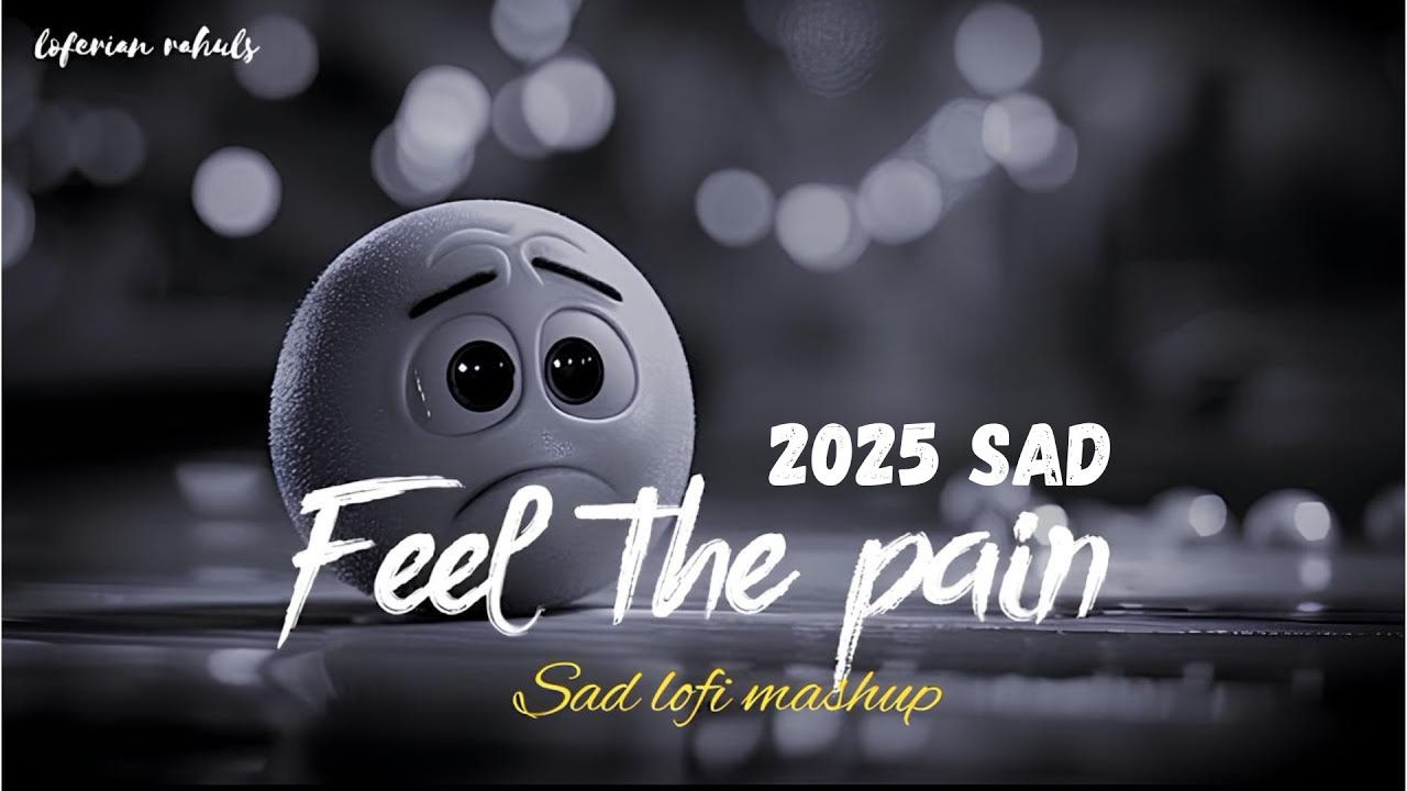 FEEL THE PAIN | SAD 🥺 LOFI MASHUP 2024 | SUPERHIT SAD 💔 HINDI SONGS | SLOW + REVERB |  