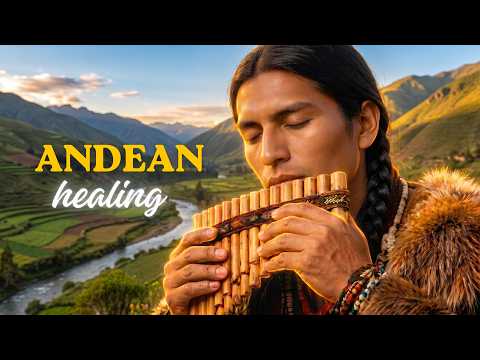ANDEAN PAN FLUTE 🌿 Stress Relief Music for Anxiety Calm, Sleep & Inner Peace | Inspired by Leo Rojas