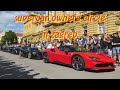 03.09.21 Mate Rimac, Supercar Owners Circle in ZAGREB (ferrari drift / No edit)