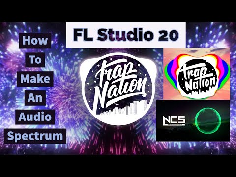 How To Make An Audio Spectrum/Visualizer - Fl Studio 20