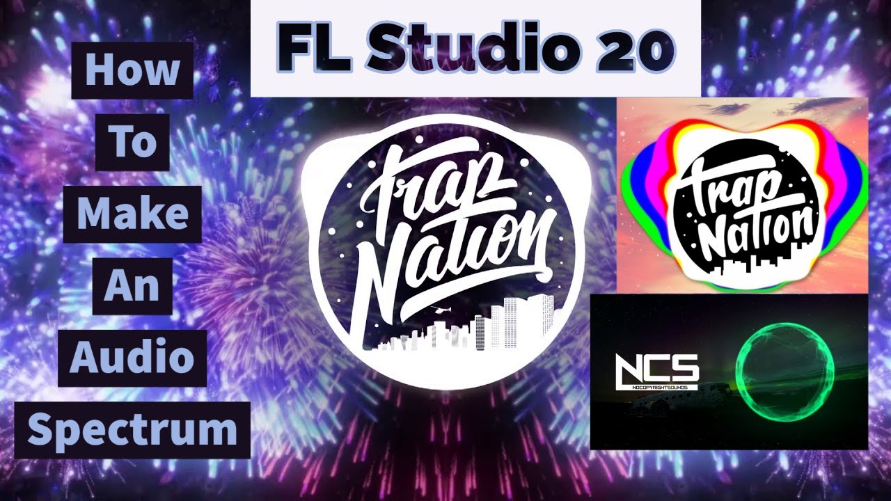 How To Make An Audio Spectrum/Visualizer Fl Studio 20 YouTube