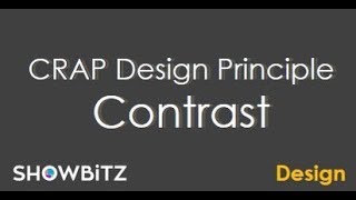 CRAP Design Principle - Contrast