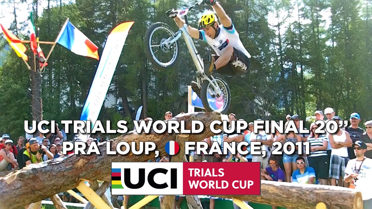UCI TRIALS WORLD CUP FINAL 20" BIKE TRIAL - PraLoup, France 2011