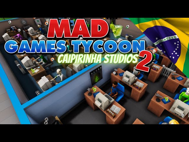 PLANO PARA CONSEGUIR O JOGO DO ANO - MAD GAMES TYCOON 2 #3