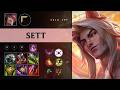 Sett Top vs Olaf - KR Master Patch 26.10