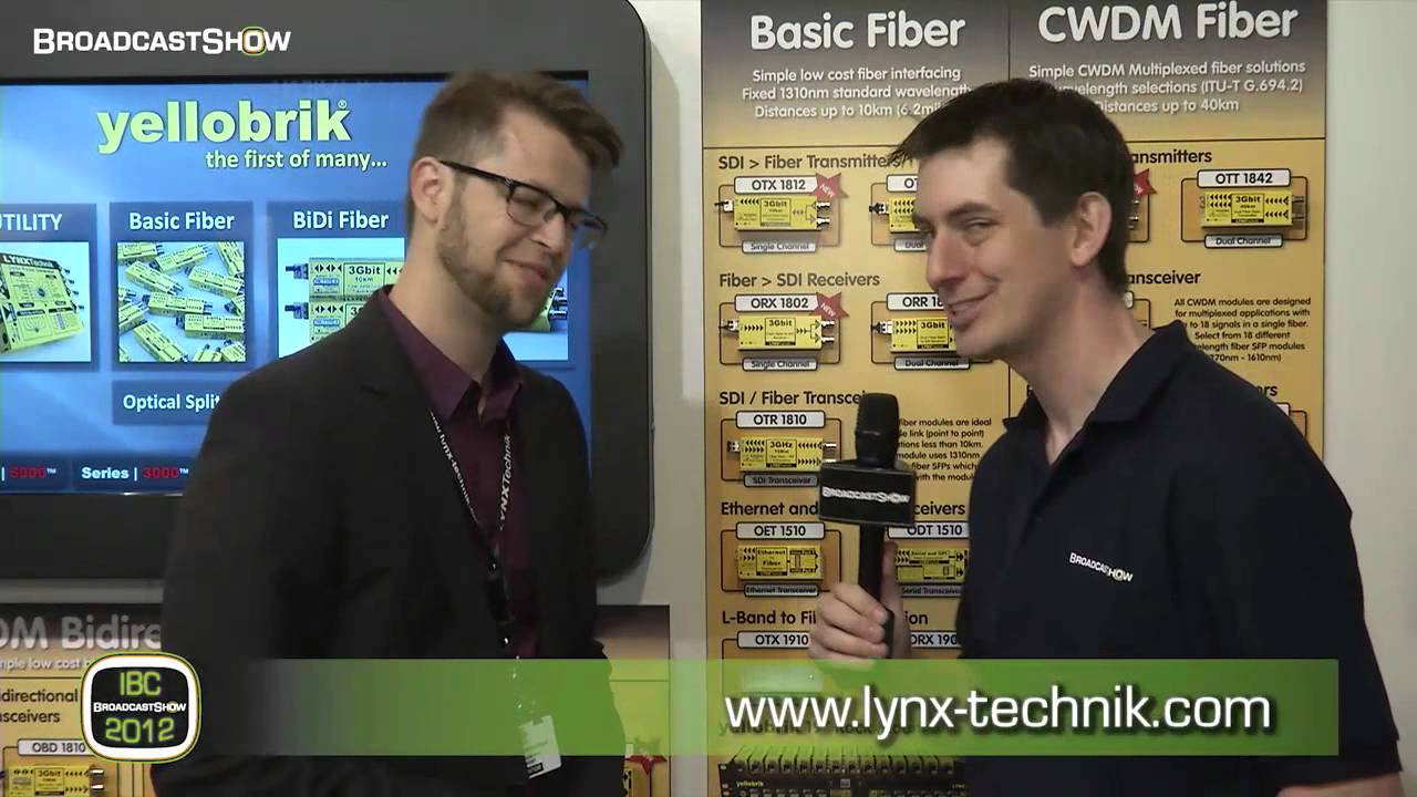 Lynx Technik at IBC 2012