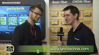 Lynx Technik at IBC 2012