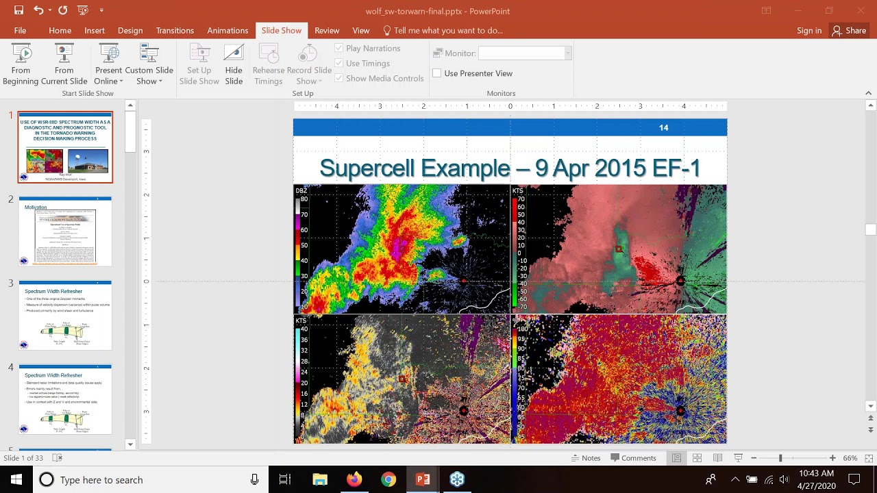 Use of WSR-88D Spectrum Width as a Tool in the Tornado Warning Decision-Making Process