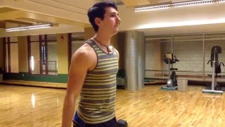 Workout Wednesday Ep  2 | Bigger Arms | 20 yr old natural bodybuilder