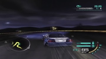 Need for Speed: Carbon Gameplay Challenge Series - Canyon Checkpoint Gold [GCN]