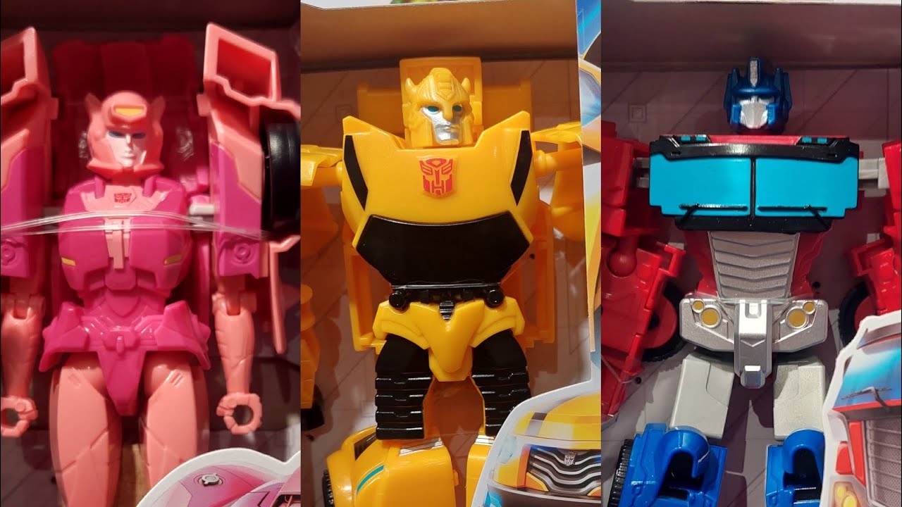 Первый взгляд на новую фигурку Transformers Authentics Alpha Elita-1 вместе с Оптимусом Праймом и...