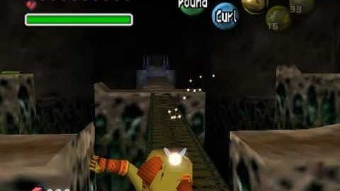 Goron Moon Dungeon