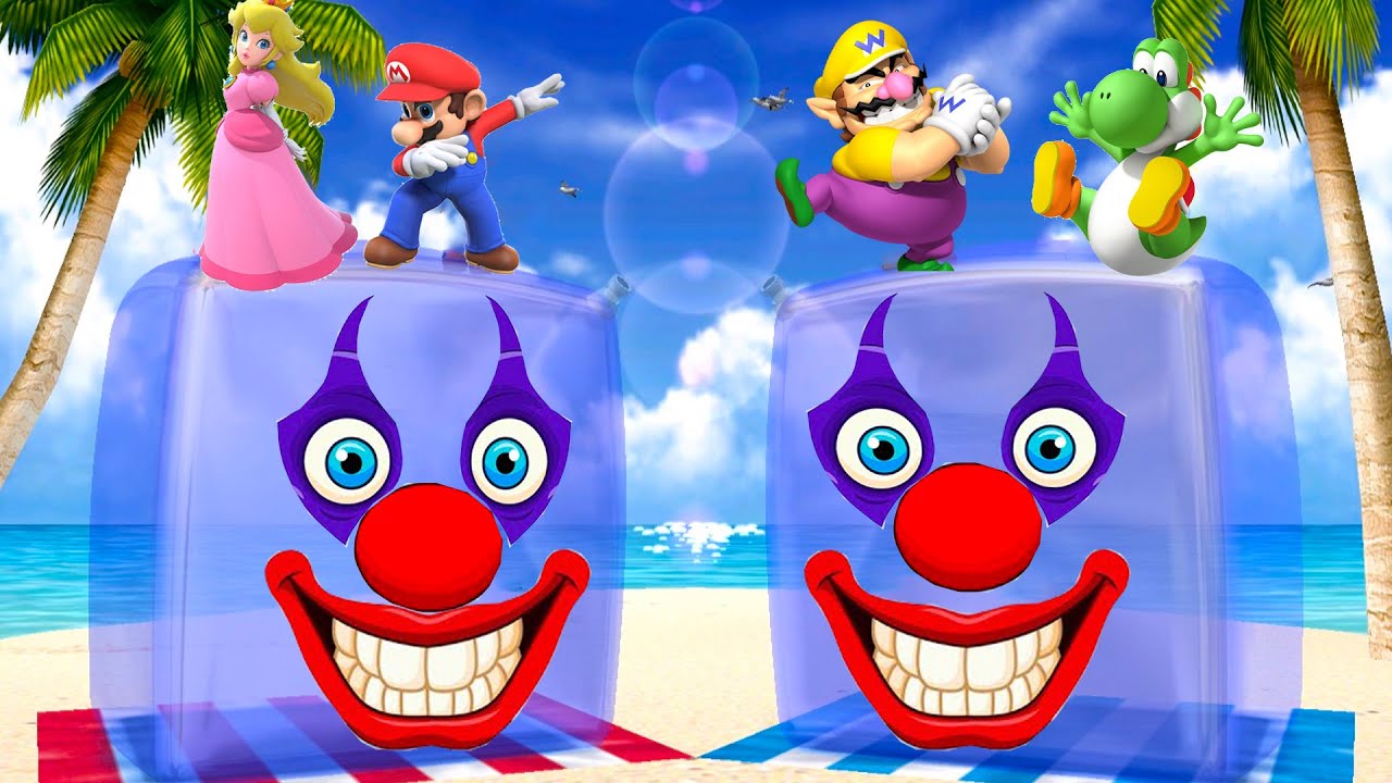 マリオパーティ4 全て ミニゲーム & クッパのミニゲーム - YouTube