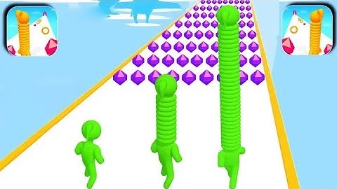 ⏯️ Long Neck Run MoBILE GAME ll ALL Levels Gameplay walkthrough Video pro update Gaming ios, Android