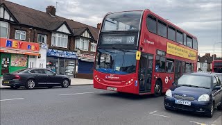 2 Route 128S On Cranbrook Road. 10132 Lx12 Dfg And 10147 Lx12 Dgv Operated By Stagecoach Ns